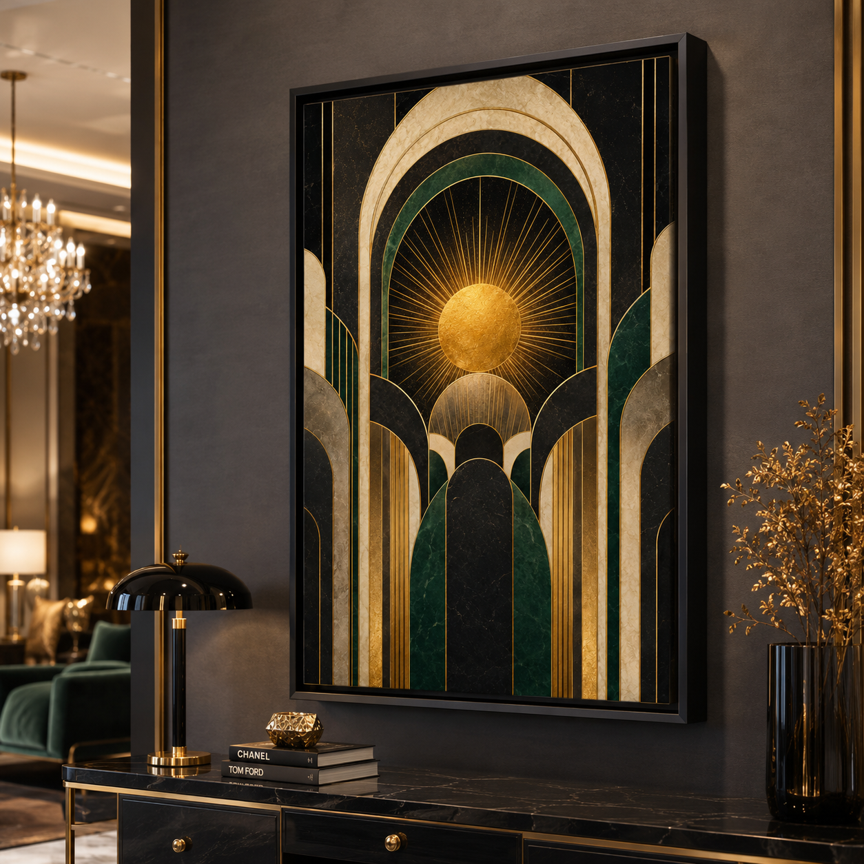 The Gilded Passage