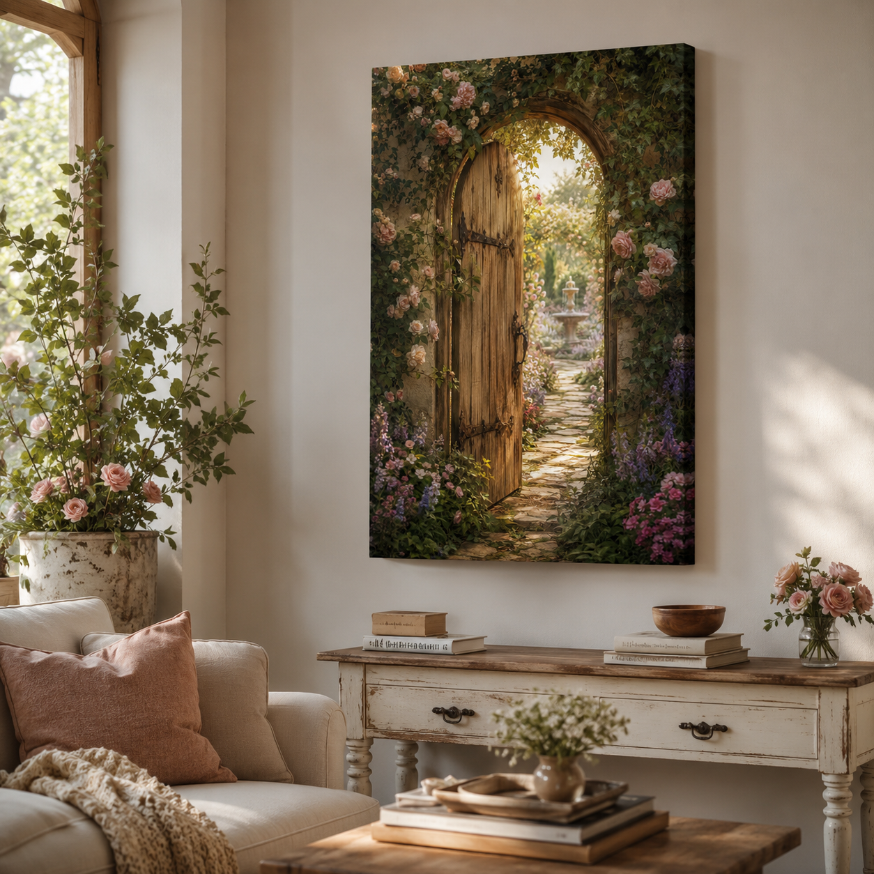 The Secret Garden Door