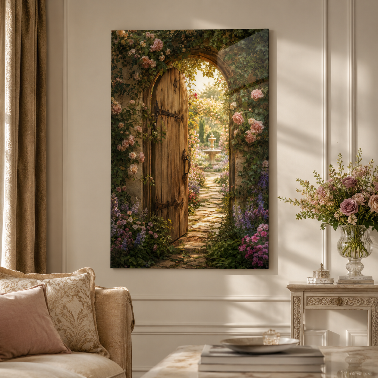The Secret Garden Door