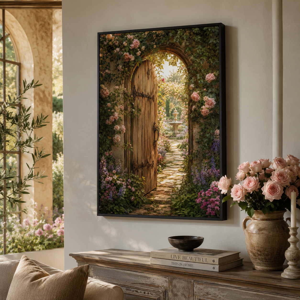 The Secret Garden Door
