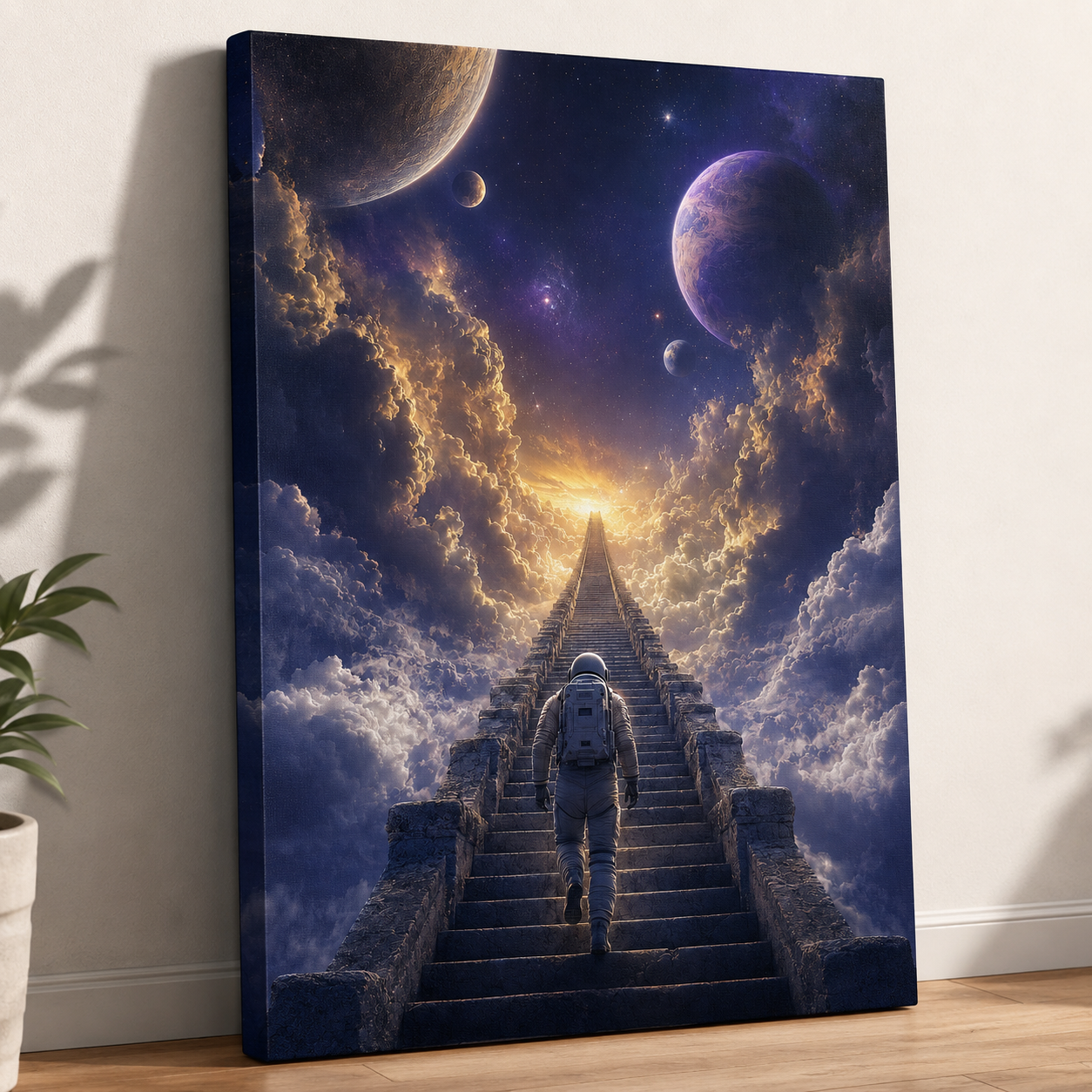 The Infinite Ascent