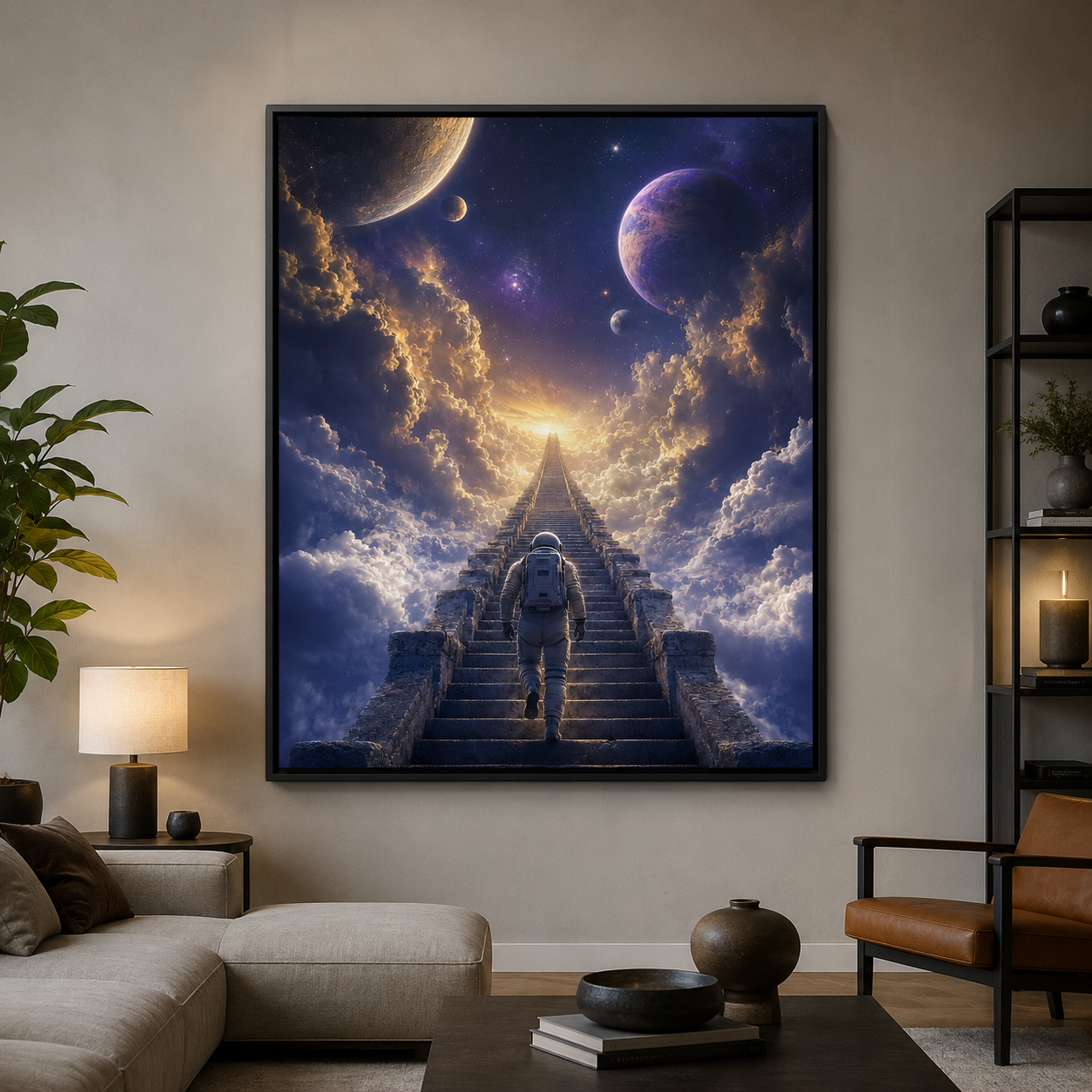 The Infinite Ascent