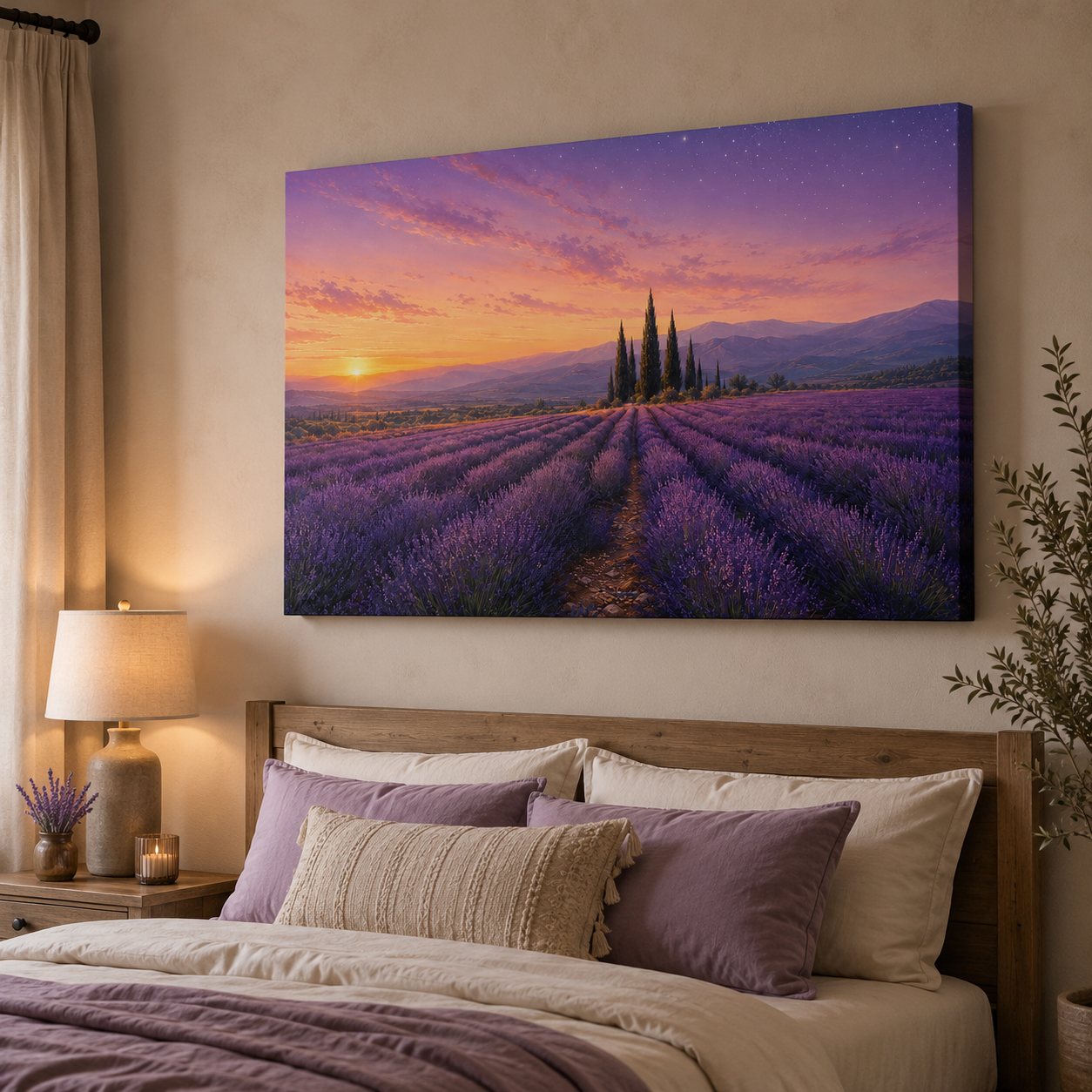 Lavendar Afterglow
