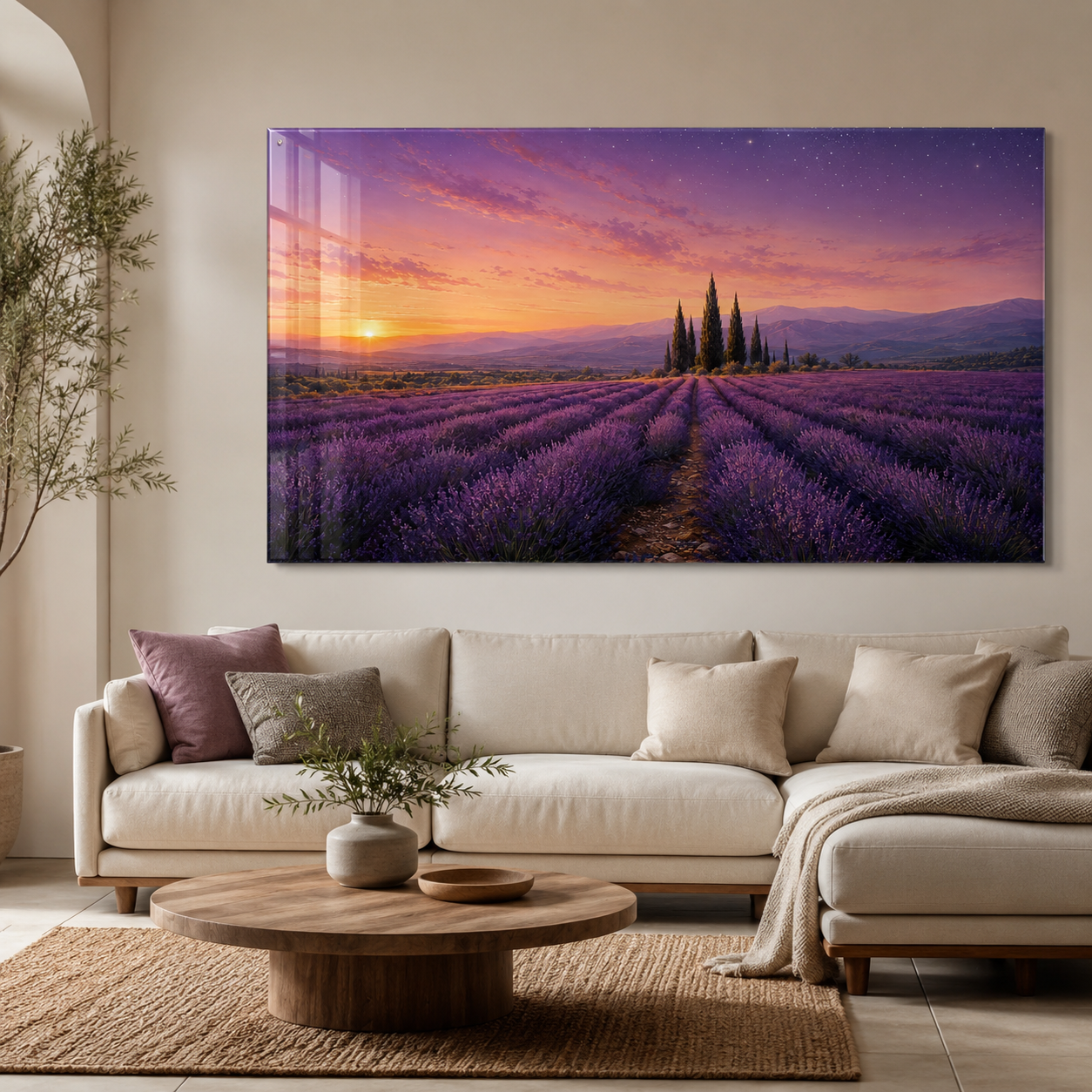 Lavendar Afterglow