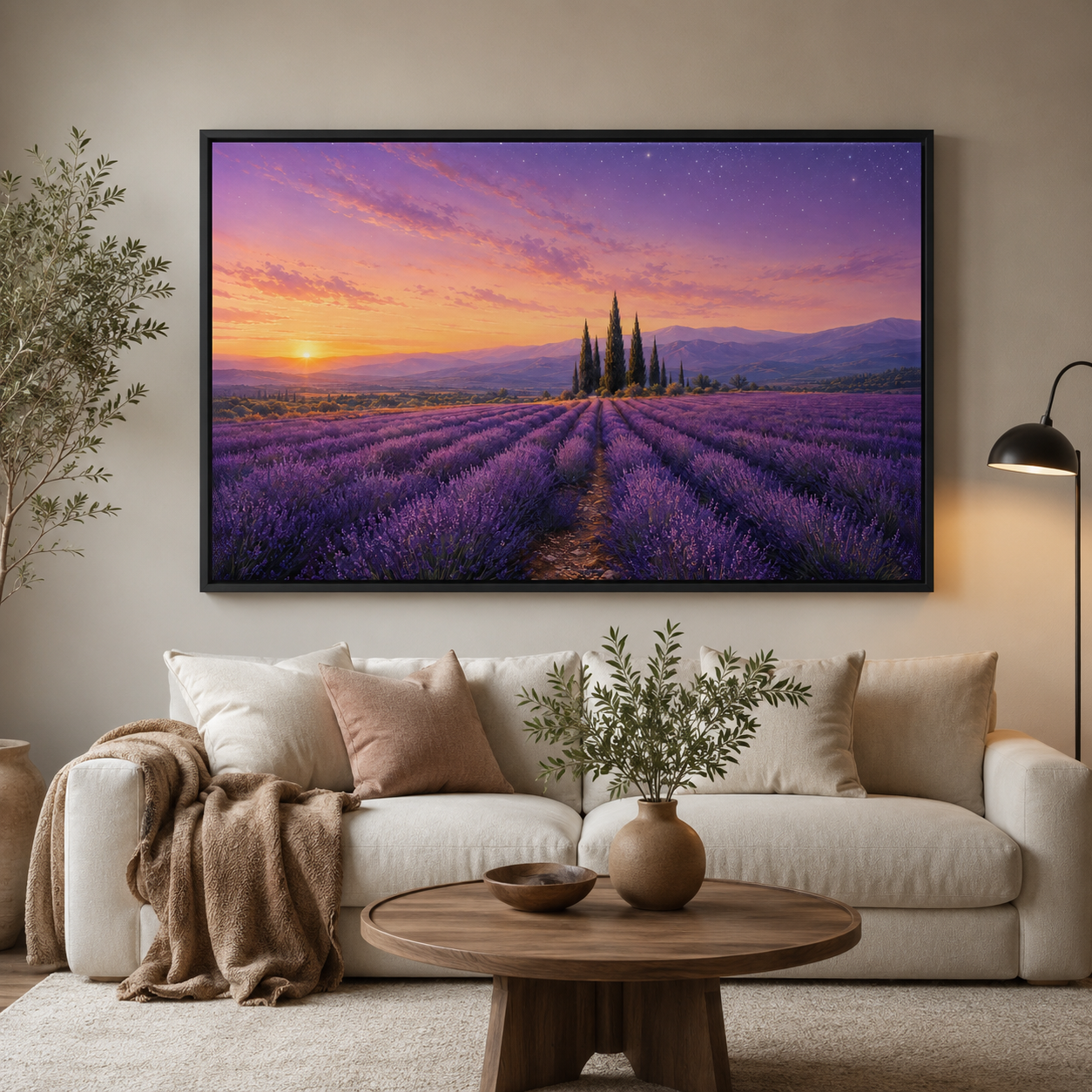 Lavendar Afterglow