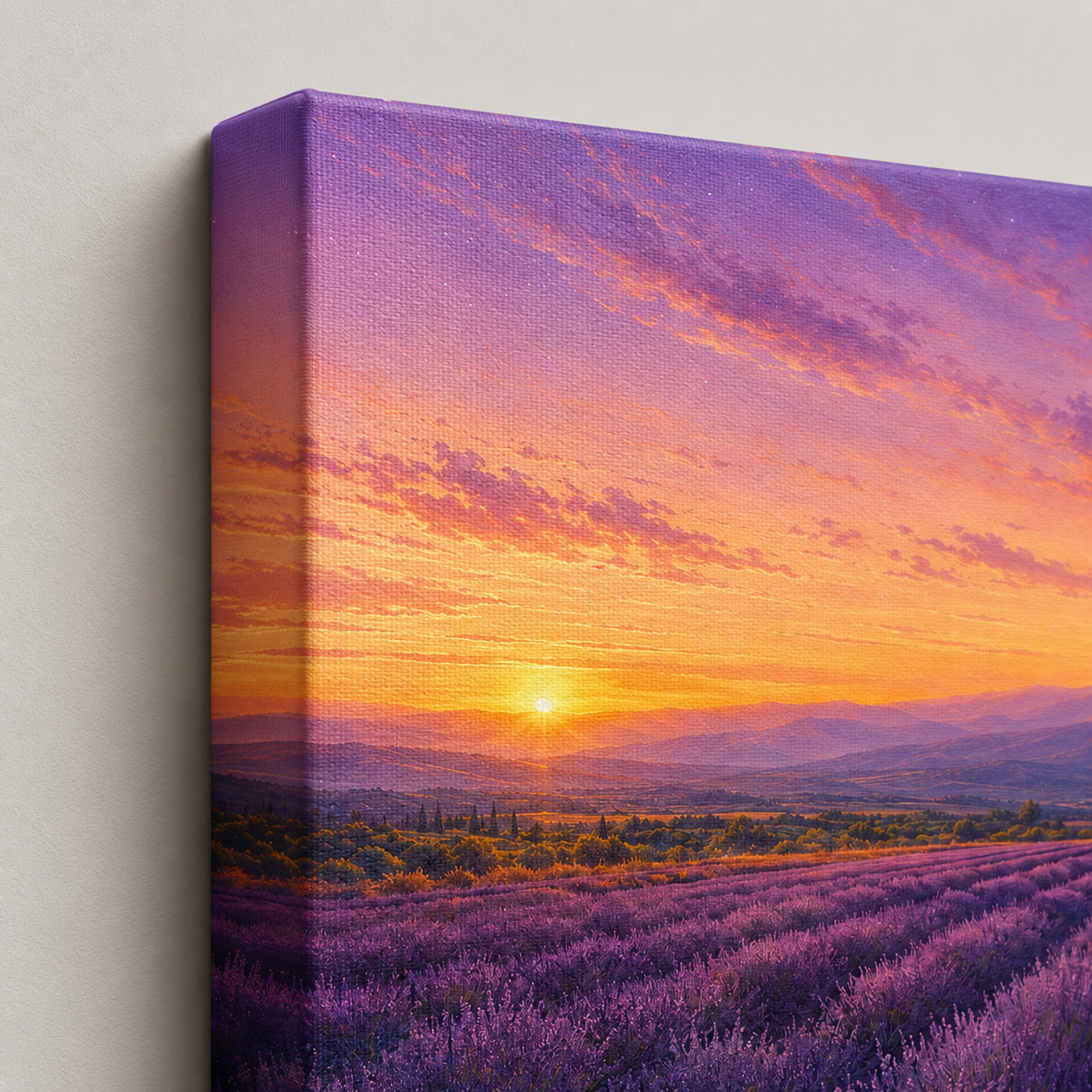 Lavendar Afterglow
