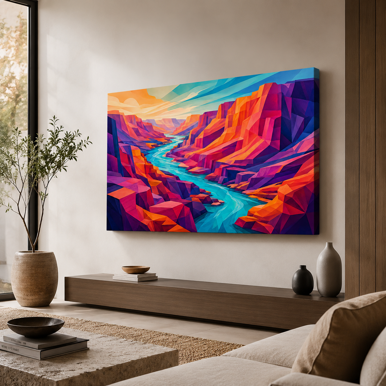 Prismatic Passage