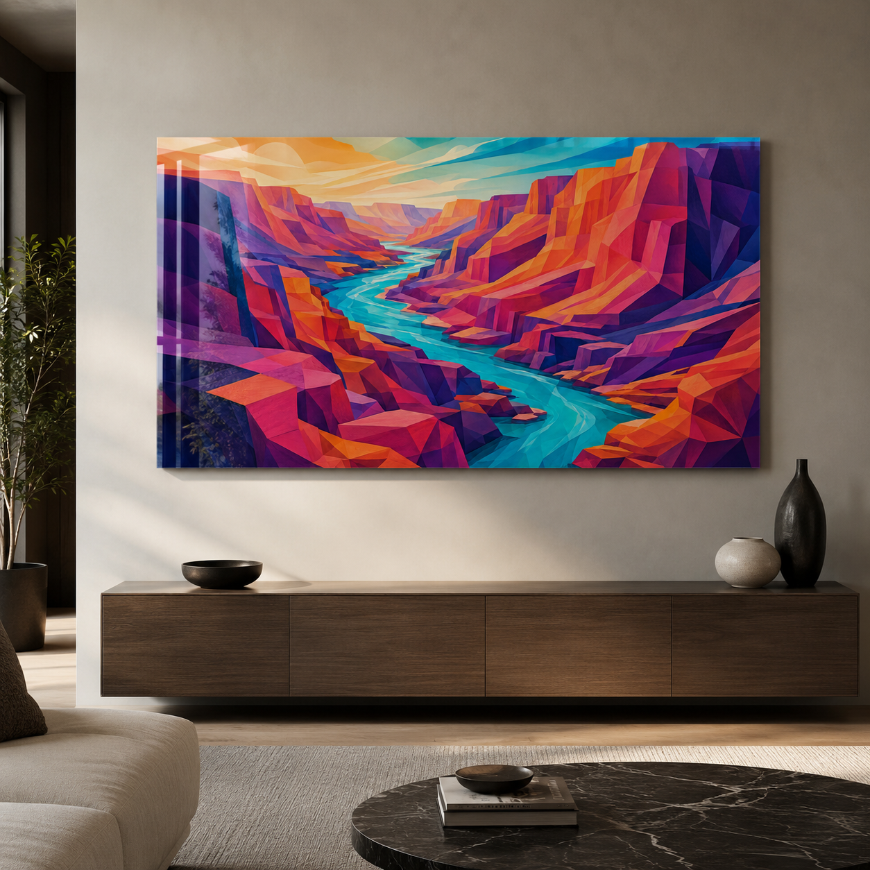 Prismatic Passage