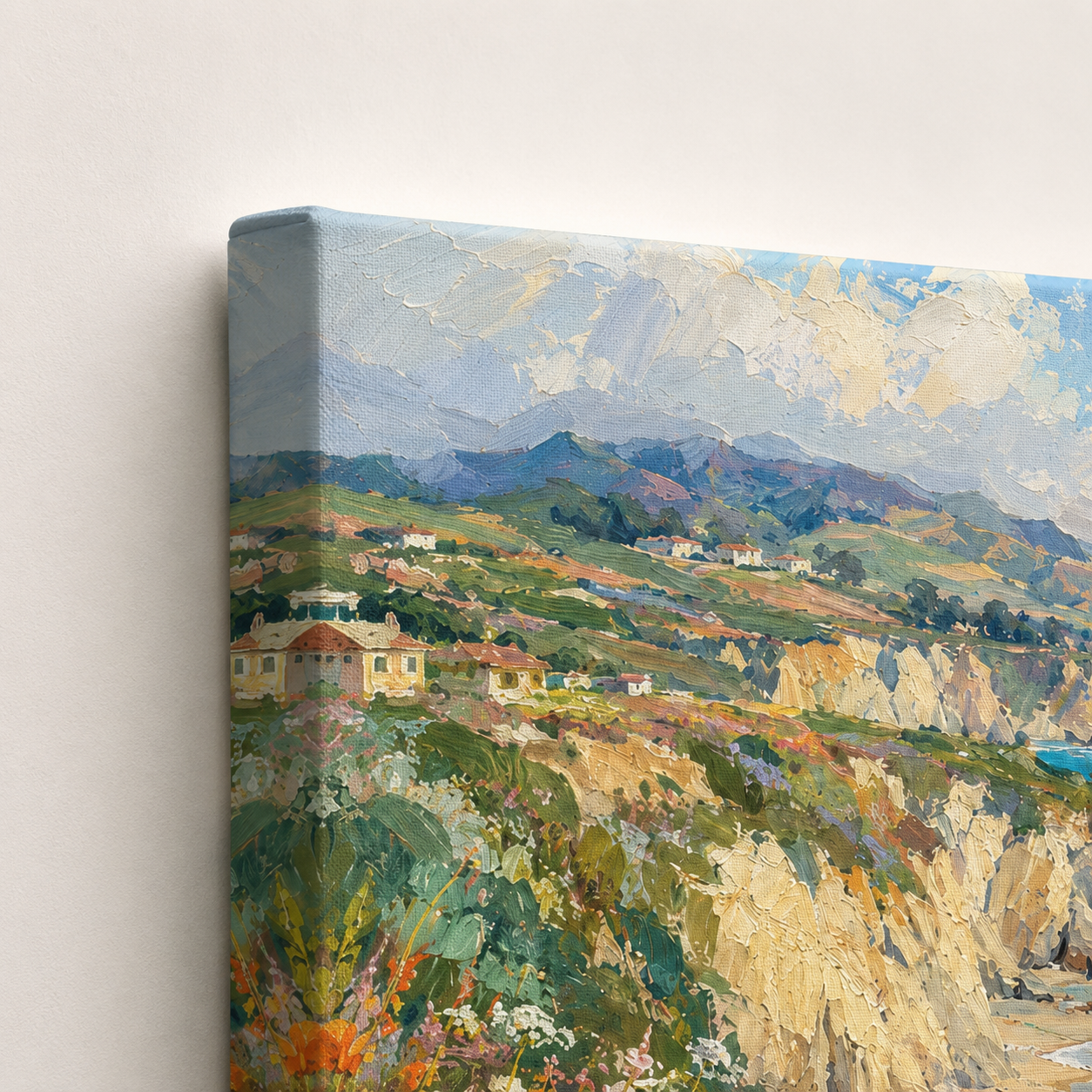 Where Wildflowers Meet the Sea