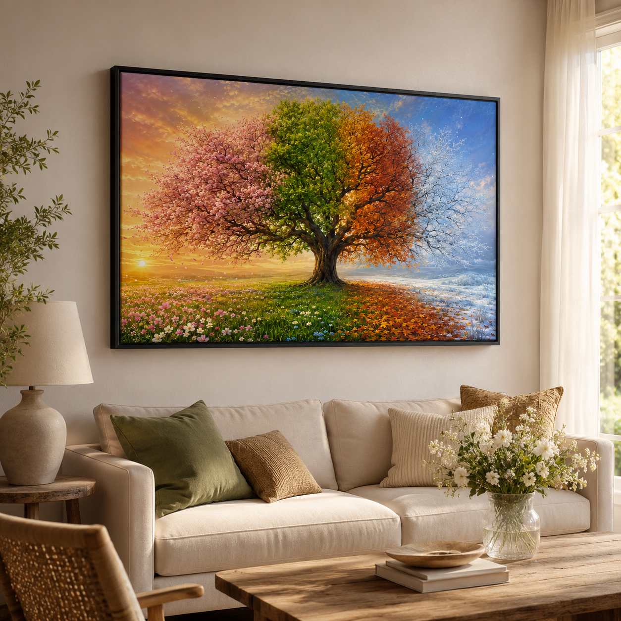 Rooted Through the Seasons