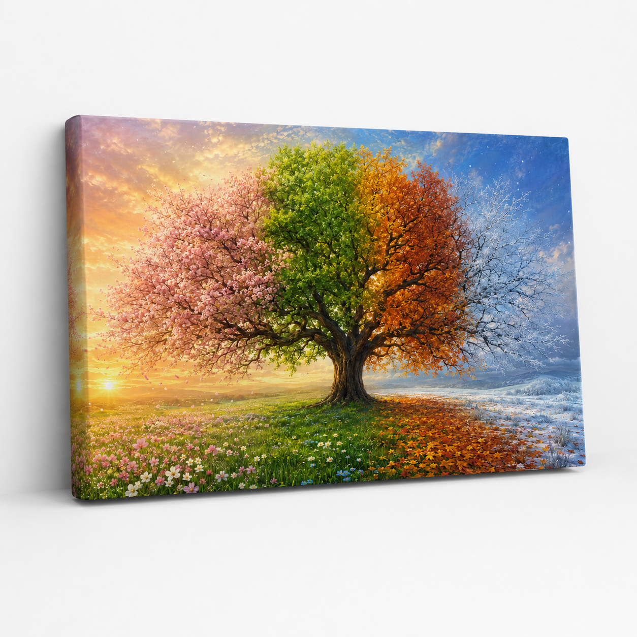 Rooted Through the Seasons