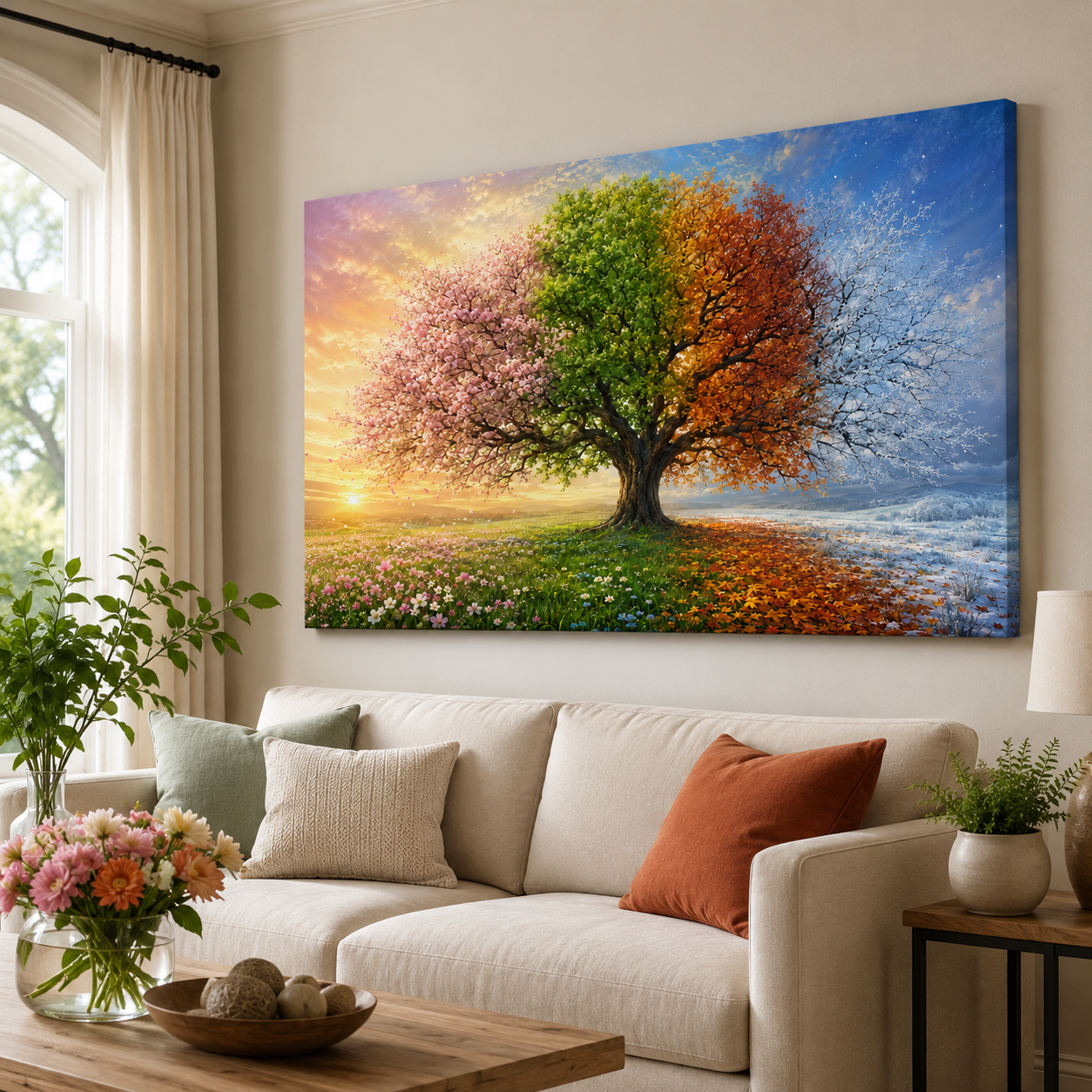 Rooted Through the Seasons