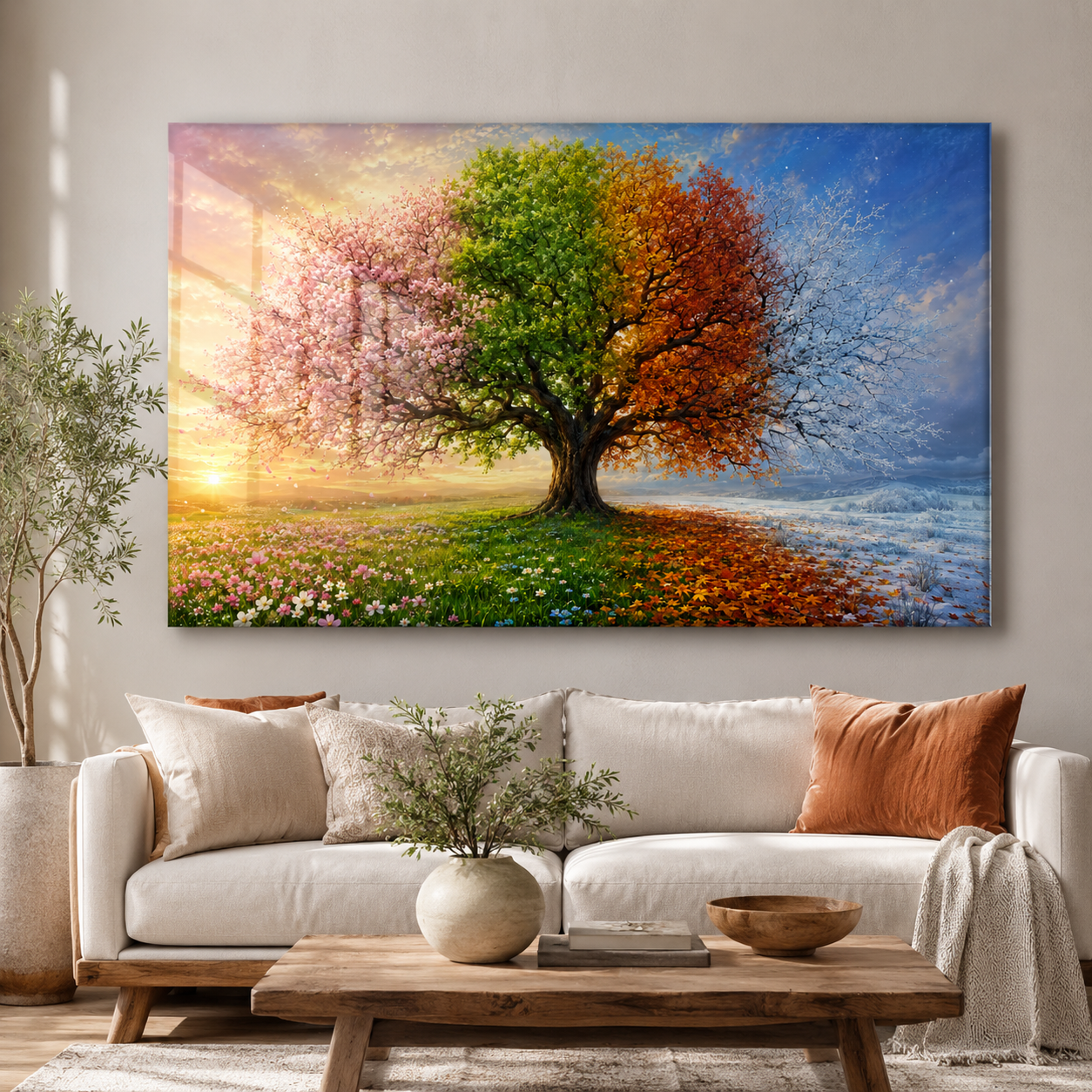 Rooted Through the Seasons