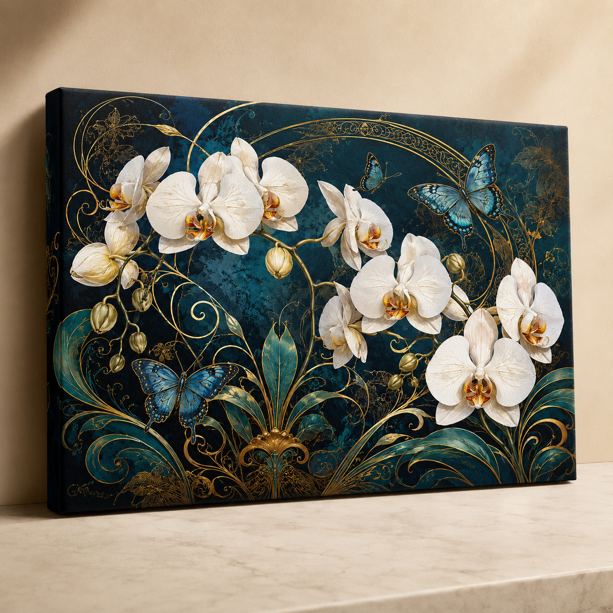 Butterfly Orchid Nocturne