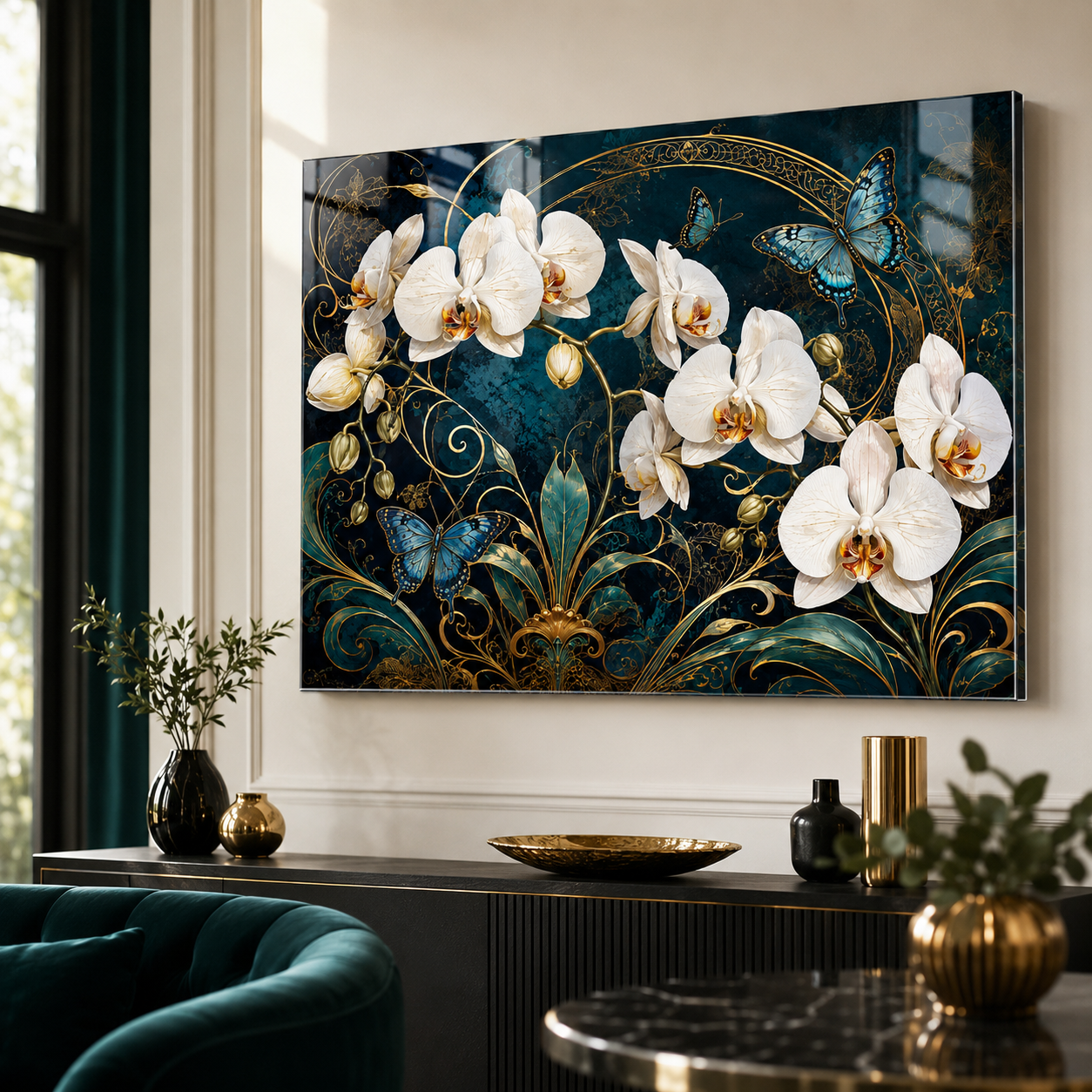 Butterfly Orchid Nocturne