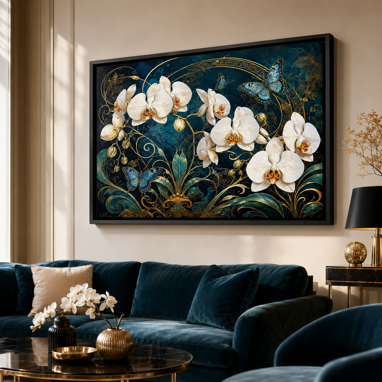 Butterfly Orchid Nocturne