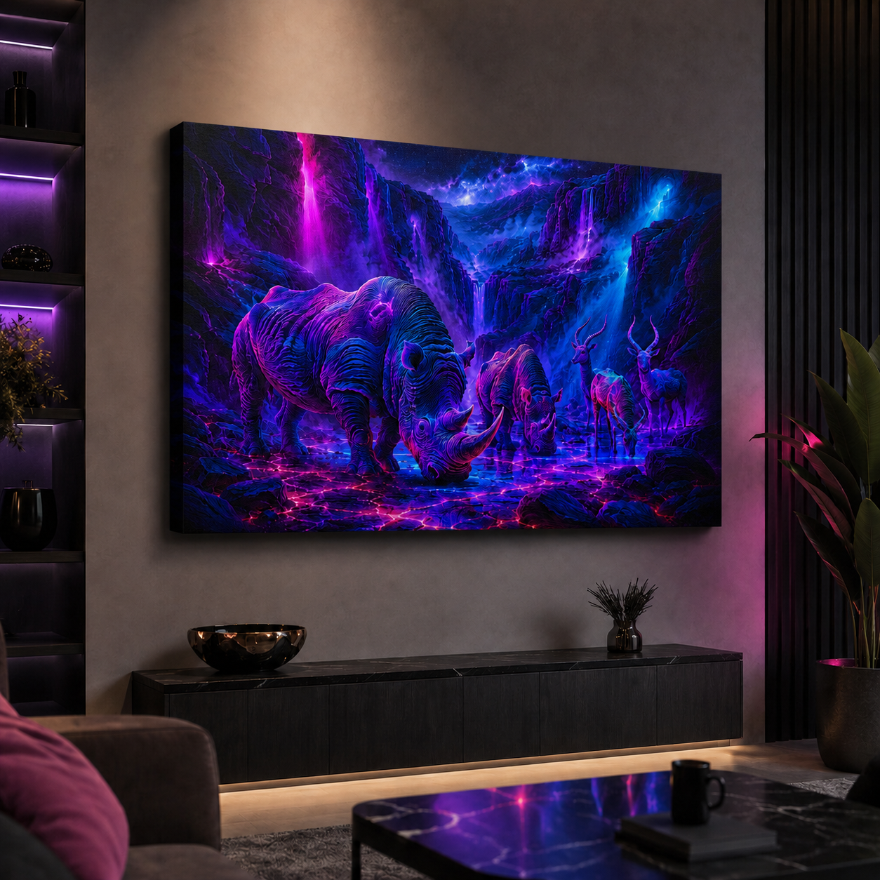 Neon Watering Hole