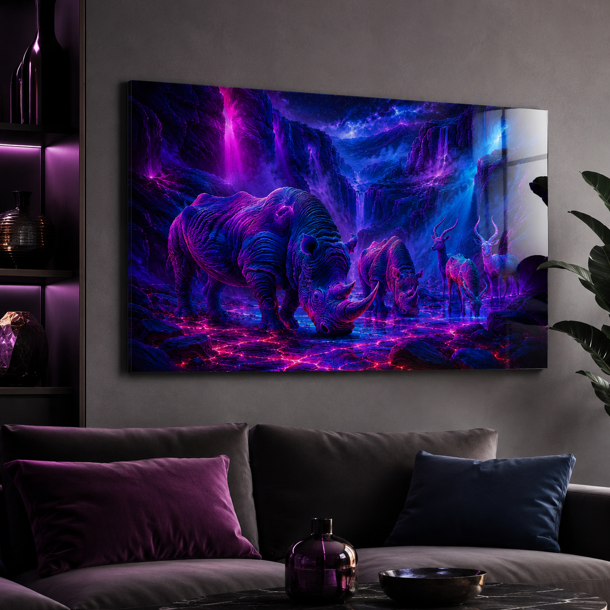 Neon Watering Hole