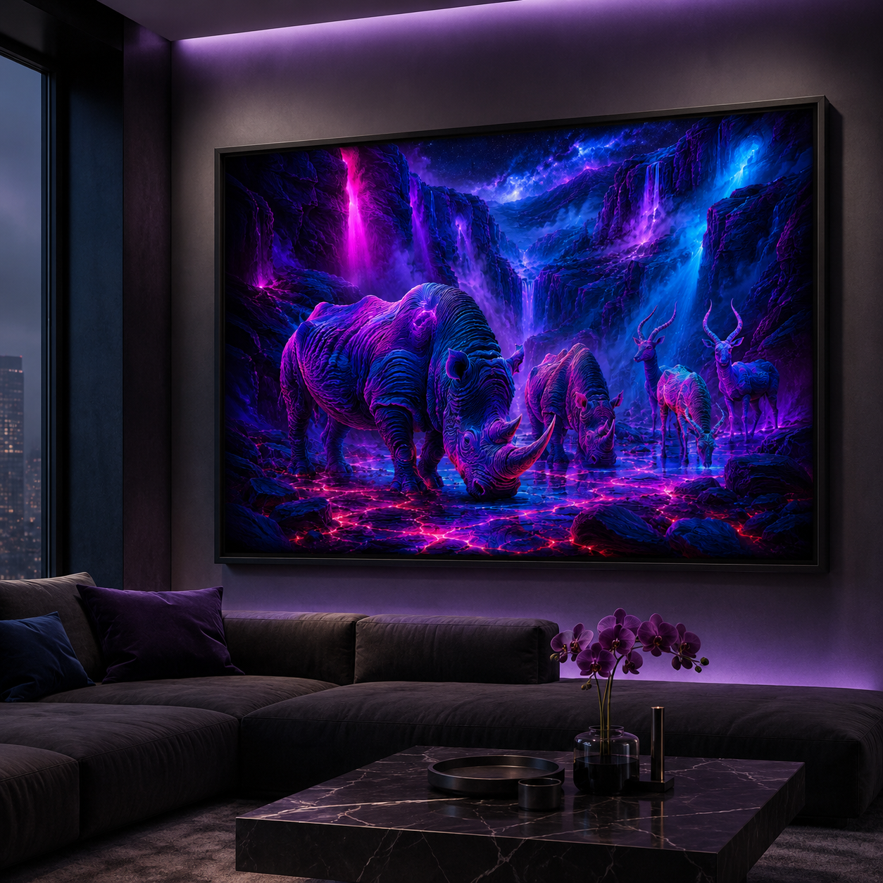 Neon Watering Hole