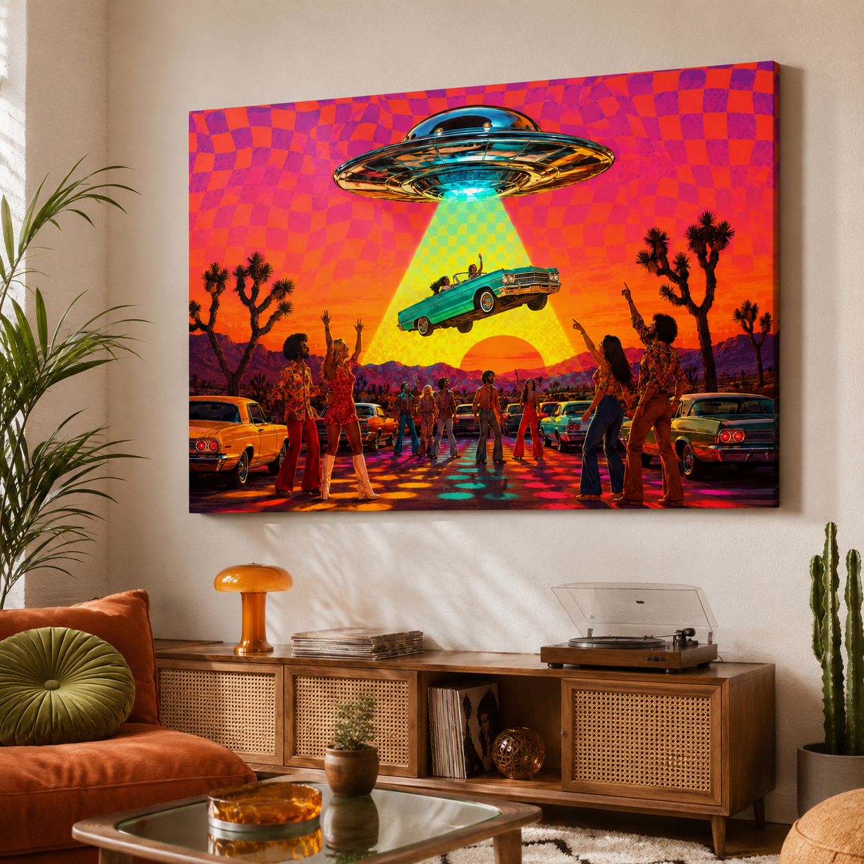 Desert Disco Abduction