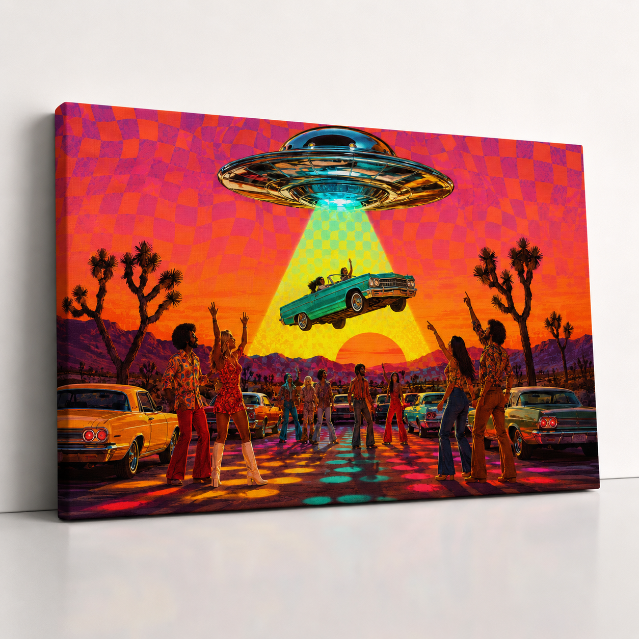 Desert Disco Abduction