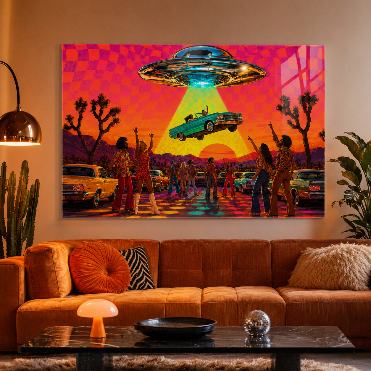 Desert Disco Abduction