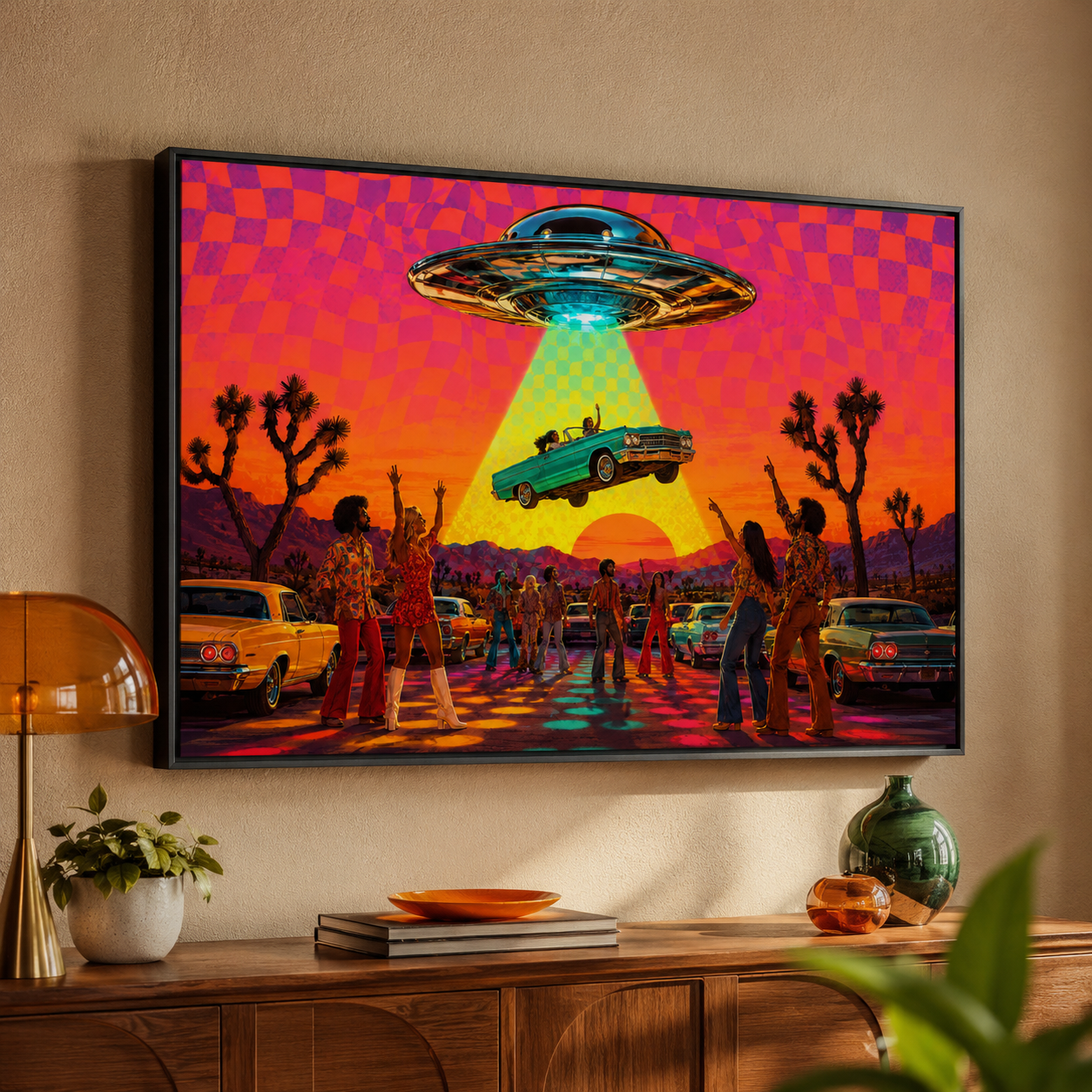 Desert Disco Abduction