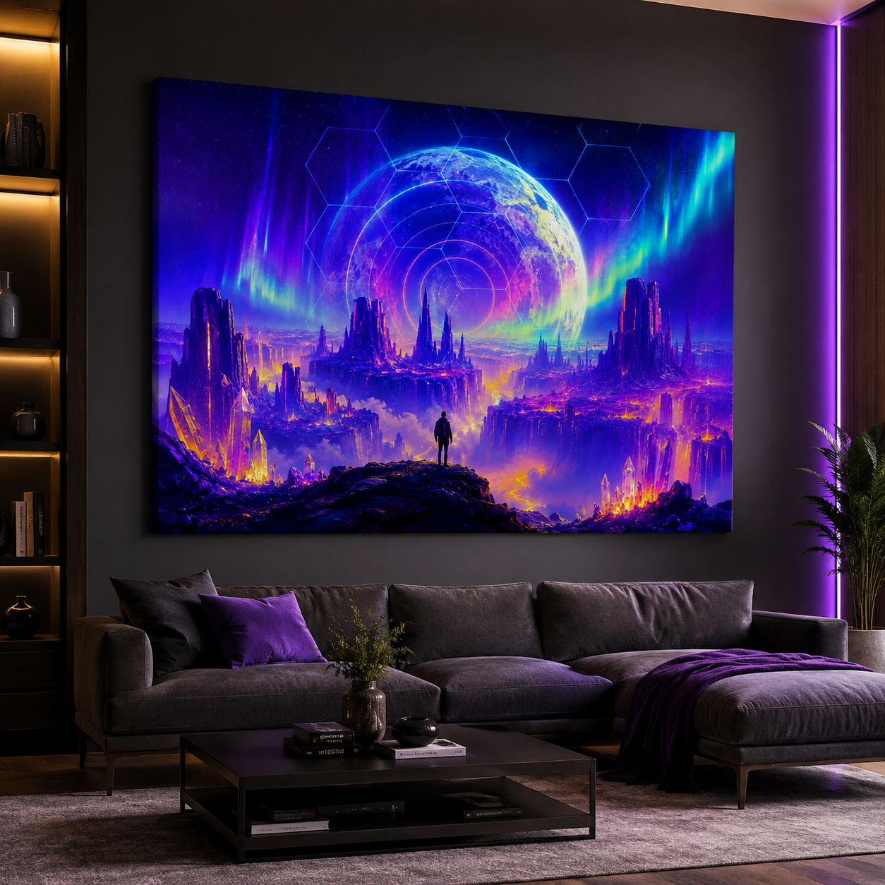 The Crystal Frontier