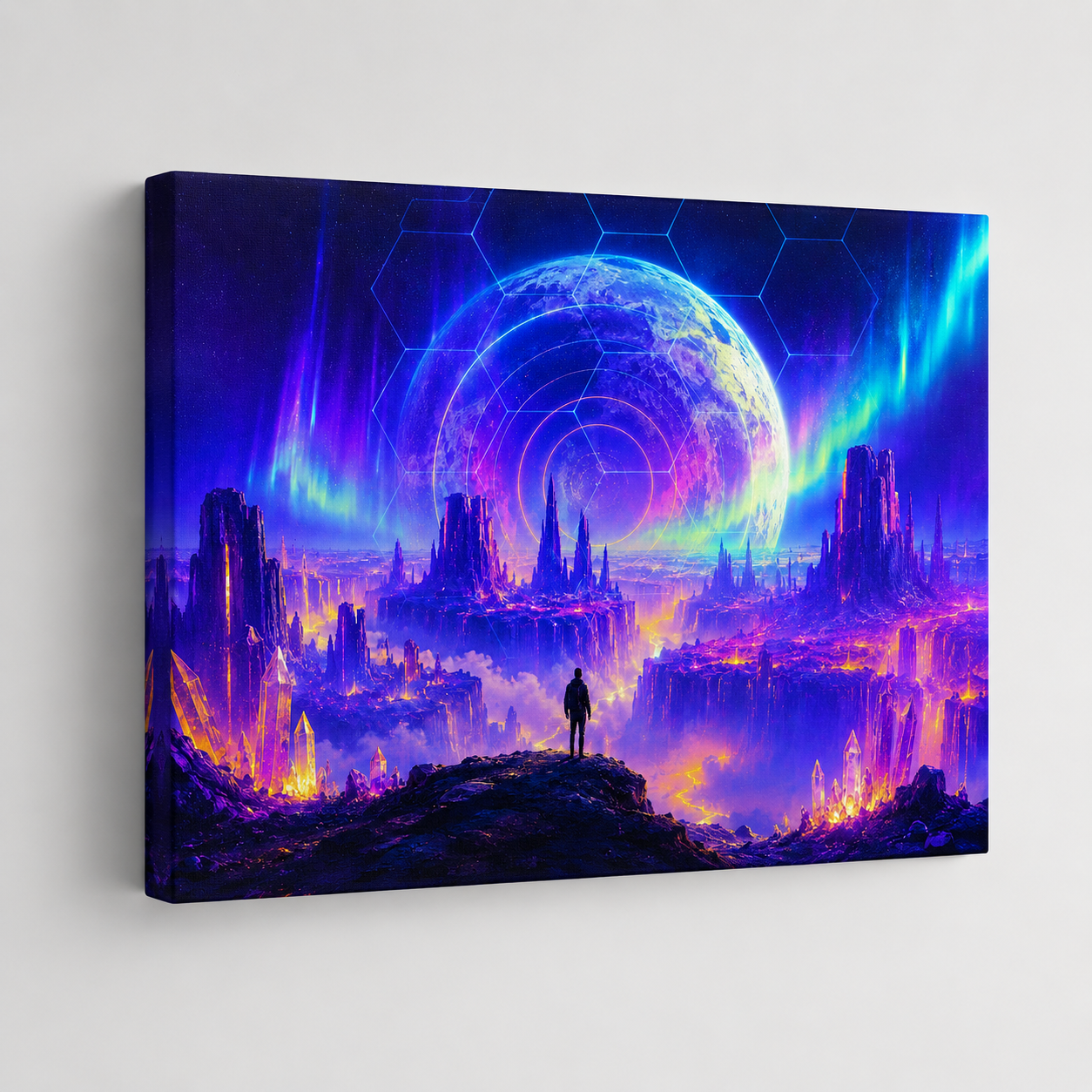 The Crystal Frontier