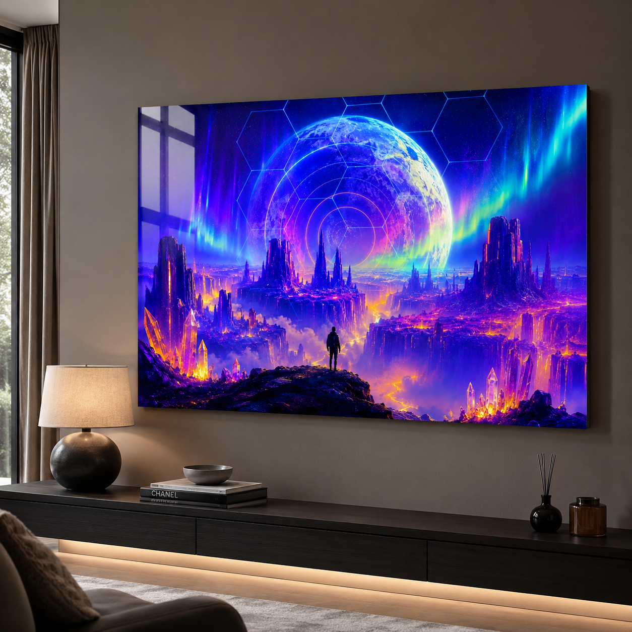 The Crystal Frontier