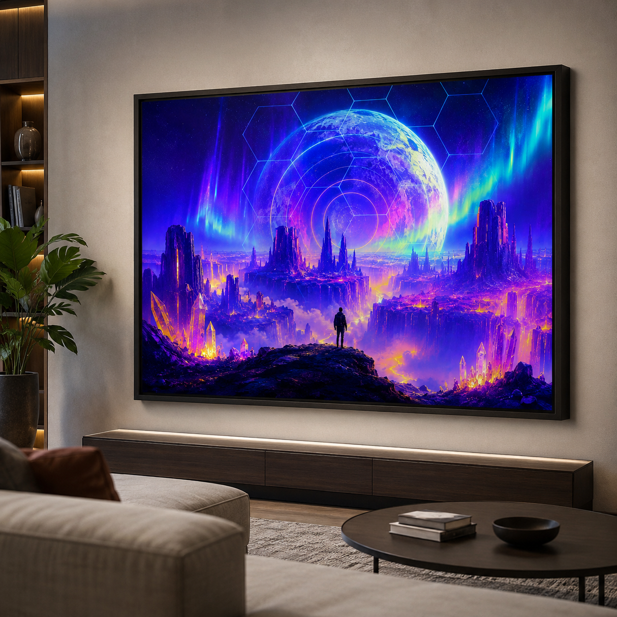 The Crystal Frontier