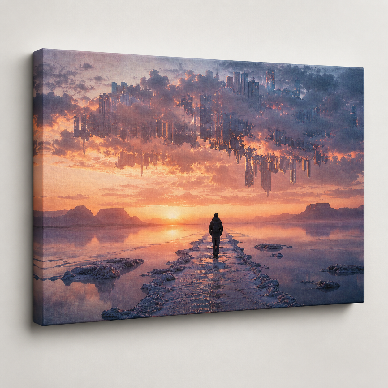The City Above the Horizon
