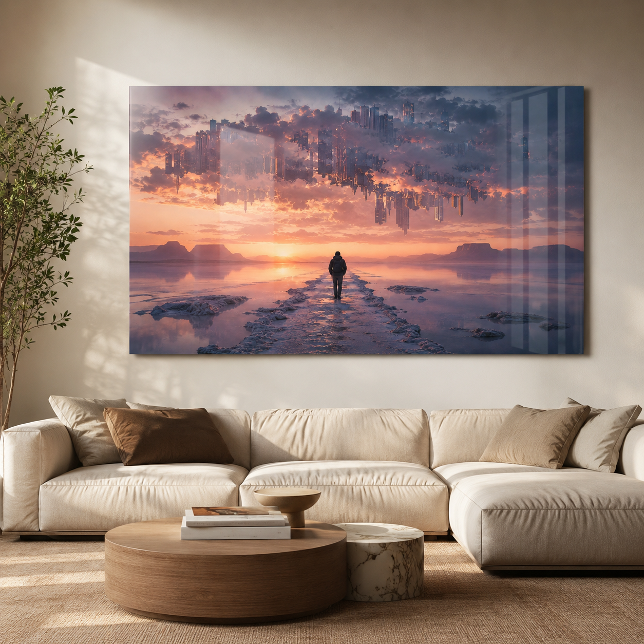 The City Above the Horizon