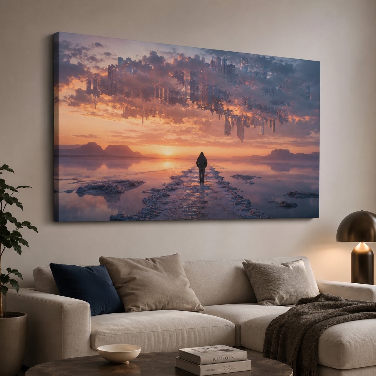 The City Above the Horizon