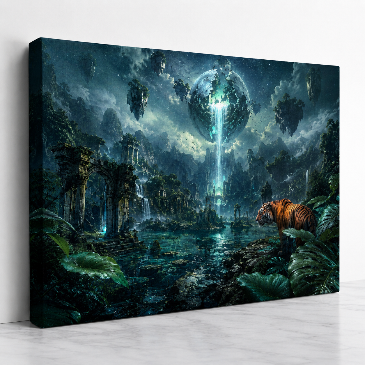 Tiger of the Moonfall Temple