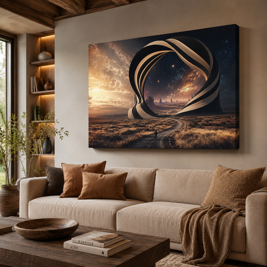 Threshold of the Infinite