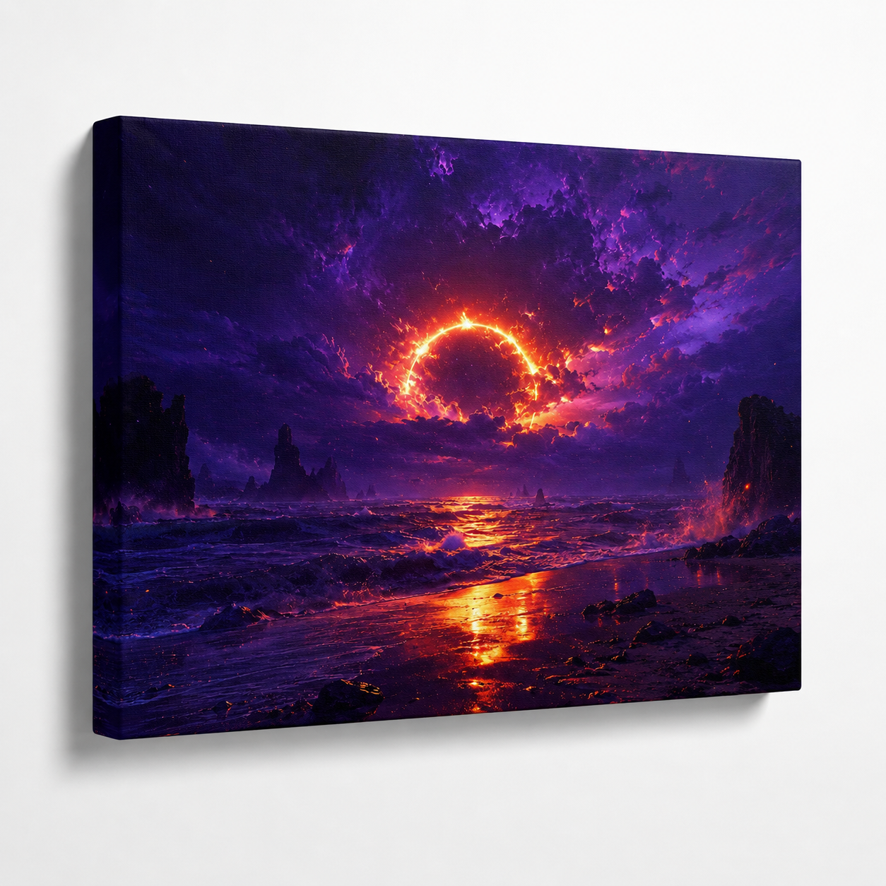 The Burning Halo