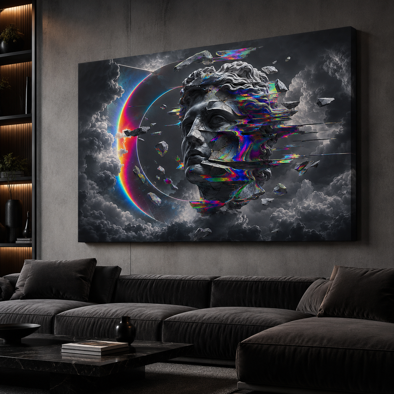 The Fractured Oracle