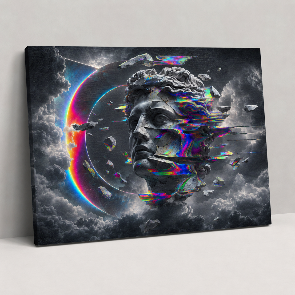 The Fractured Oracle
