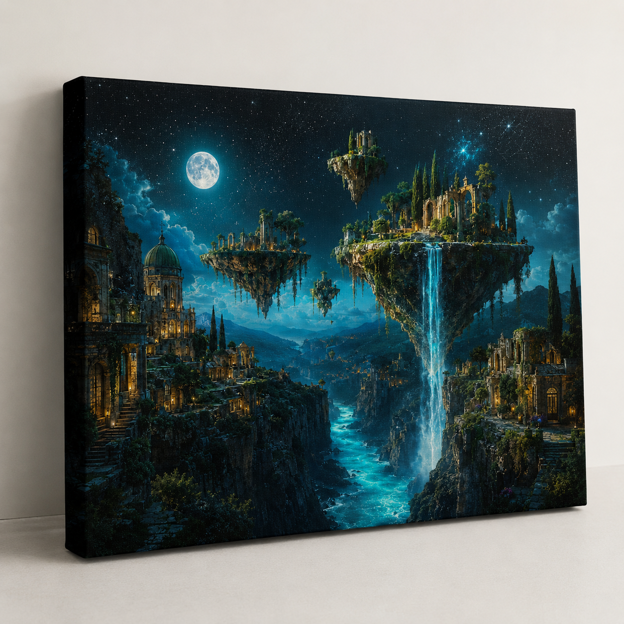Celestial Cascades