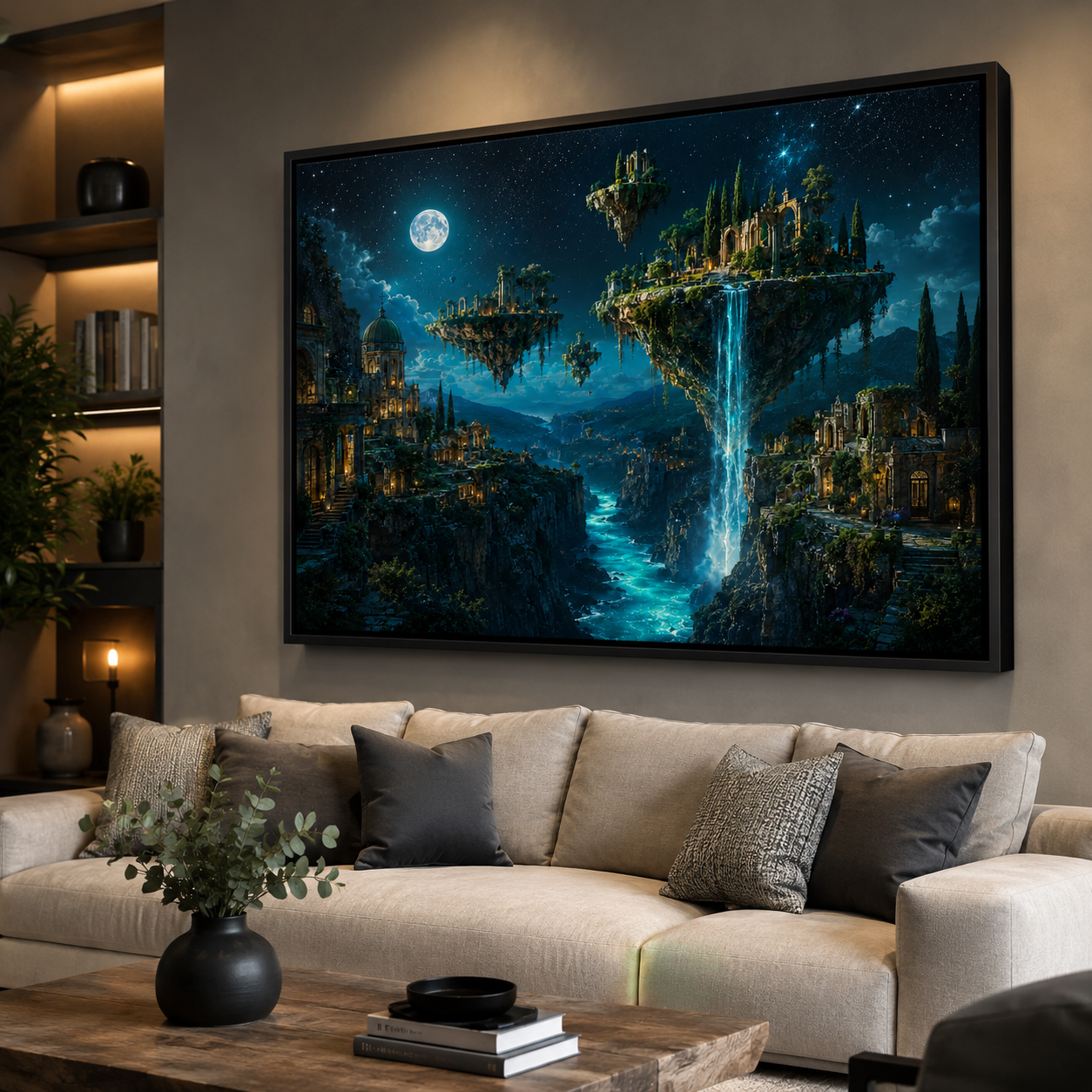 Celestial Cascades