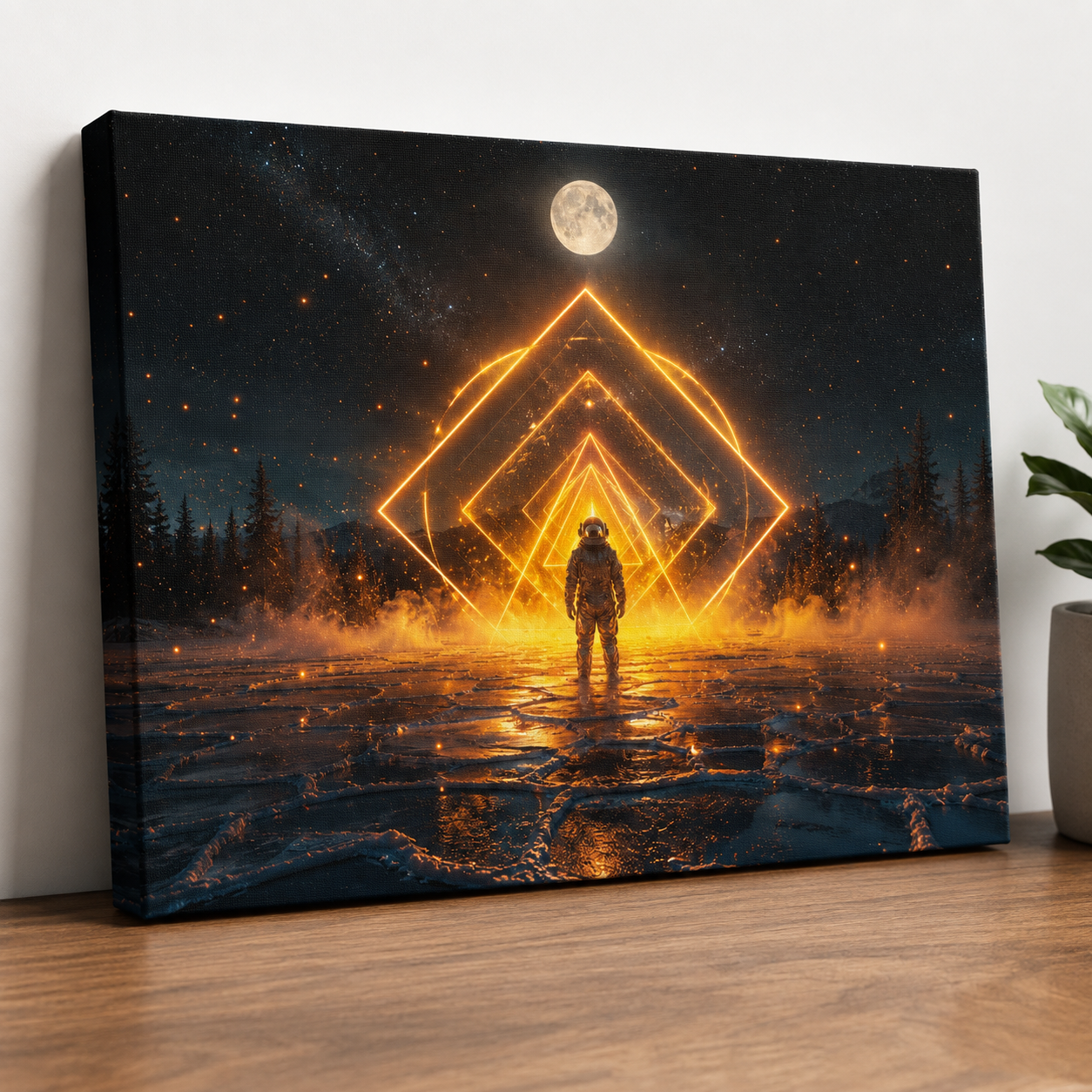 The Golden Convergence