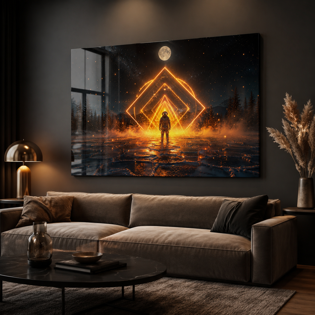 The Golden Convergence