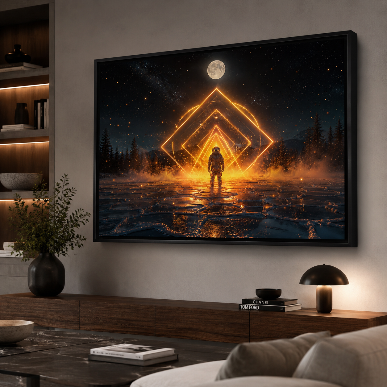 The Golden Convergence
