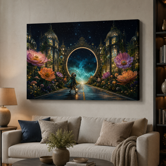 The Lanternkeeper's Portal