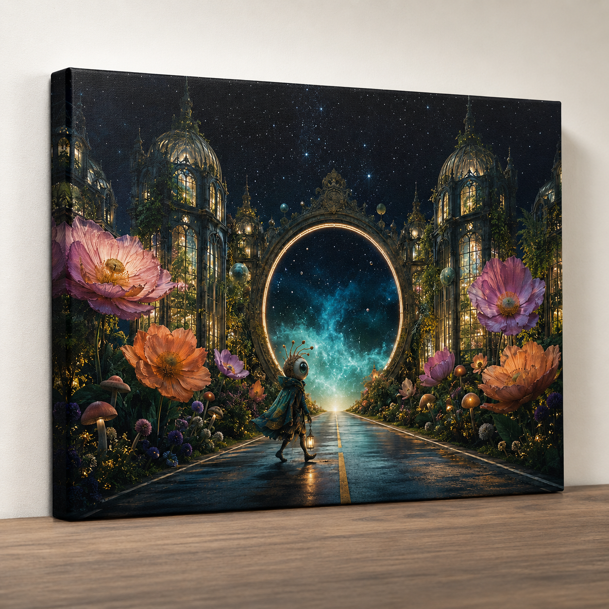 The Lanternkeeper's Portal