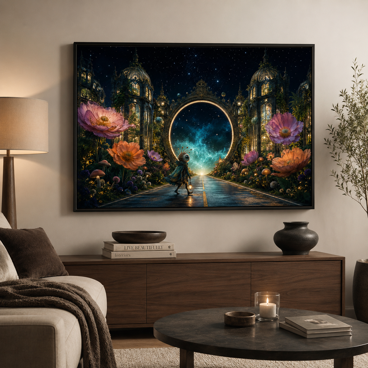 The Lanternkeeper's Portal