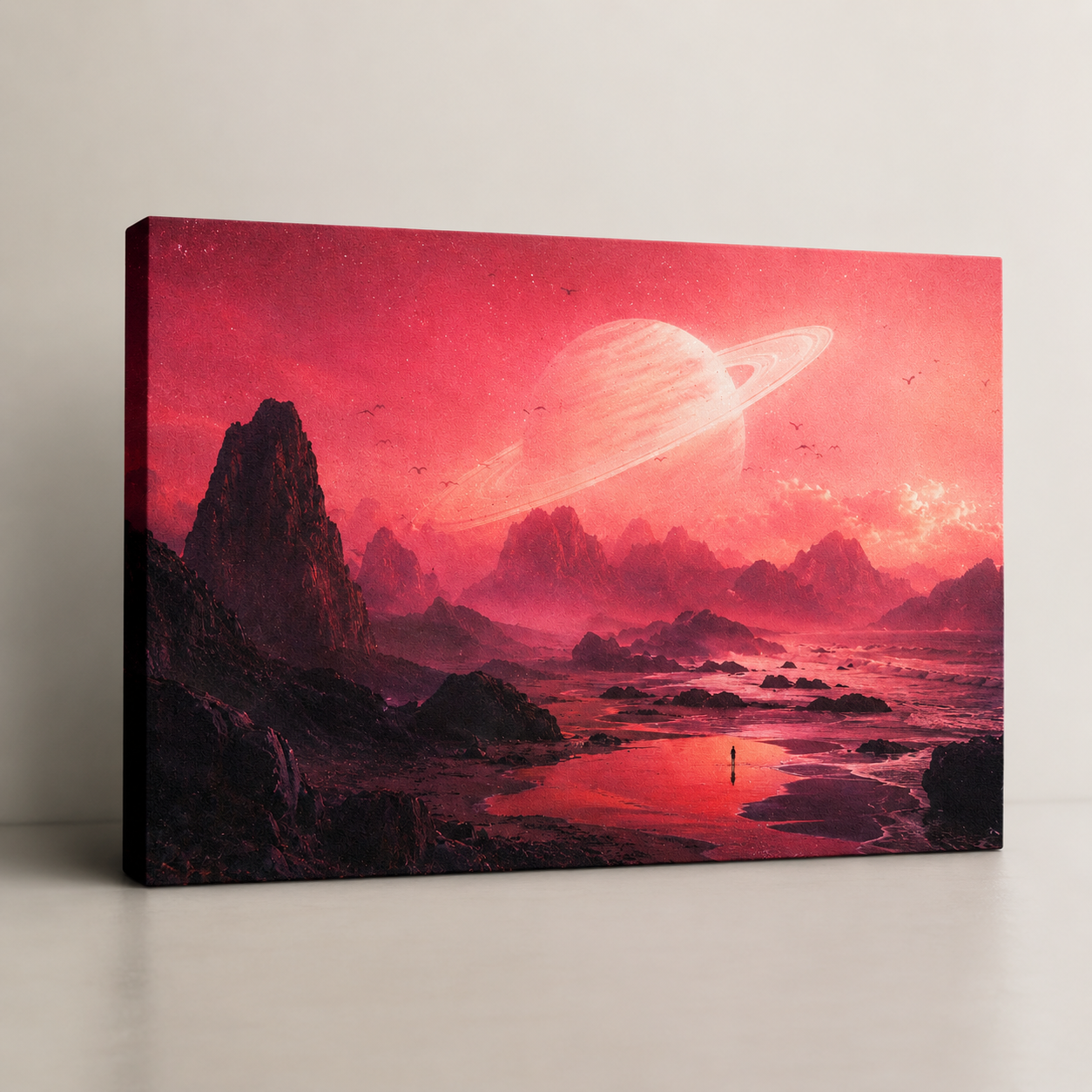 Beneath the Rose Planet