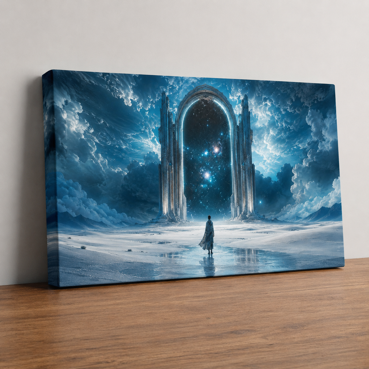 Beyond the Frozen Veil