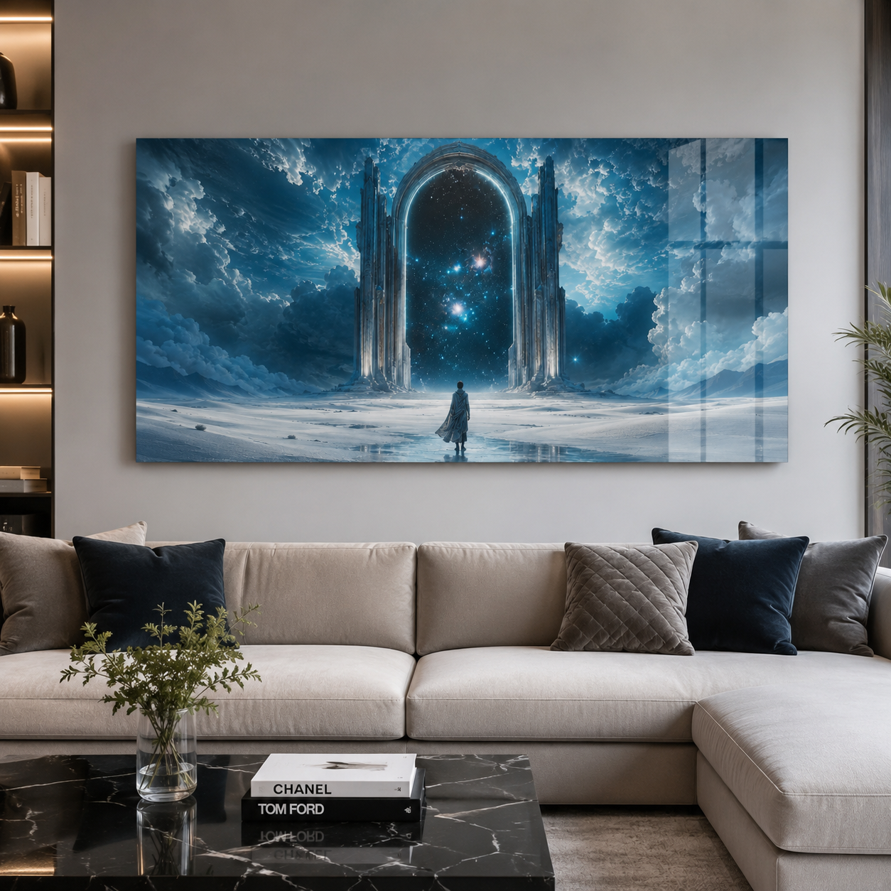 Beyond the Frozen Veil
